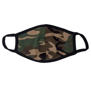 Camo Face Mask (Unisex)